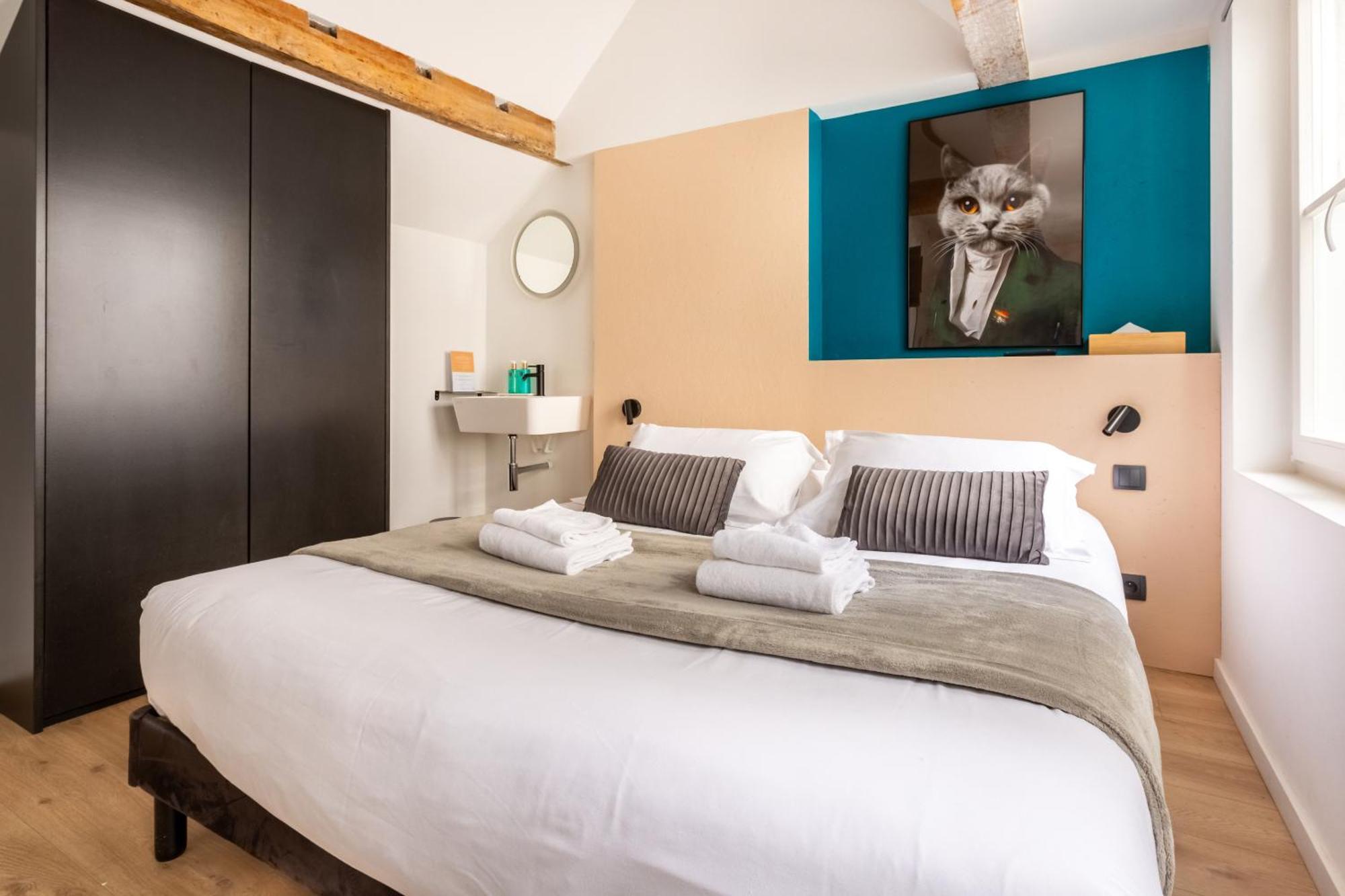 Au Chat Qui Dort Lille - Magasin Dış mekan fotoğraf