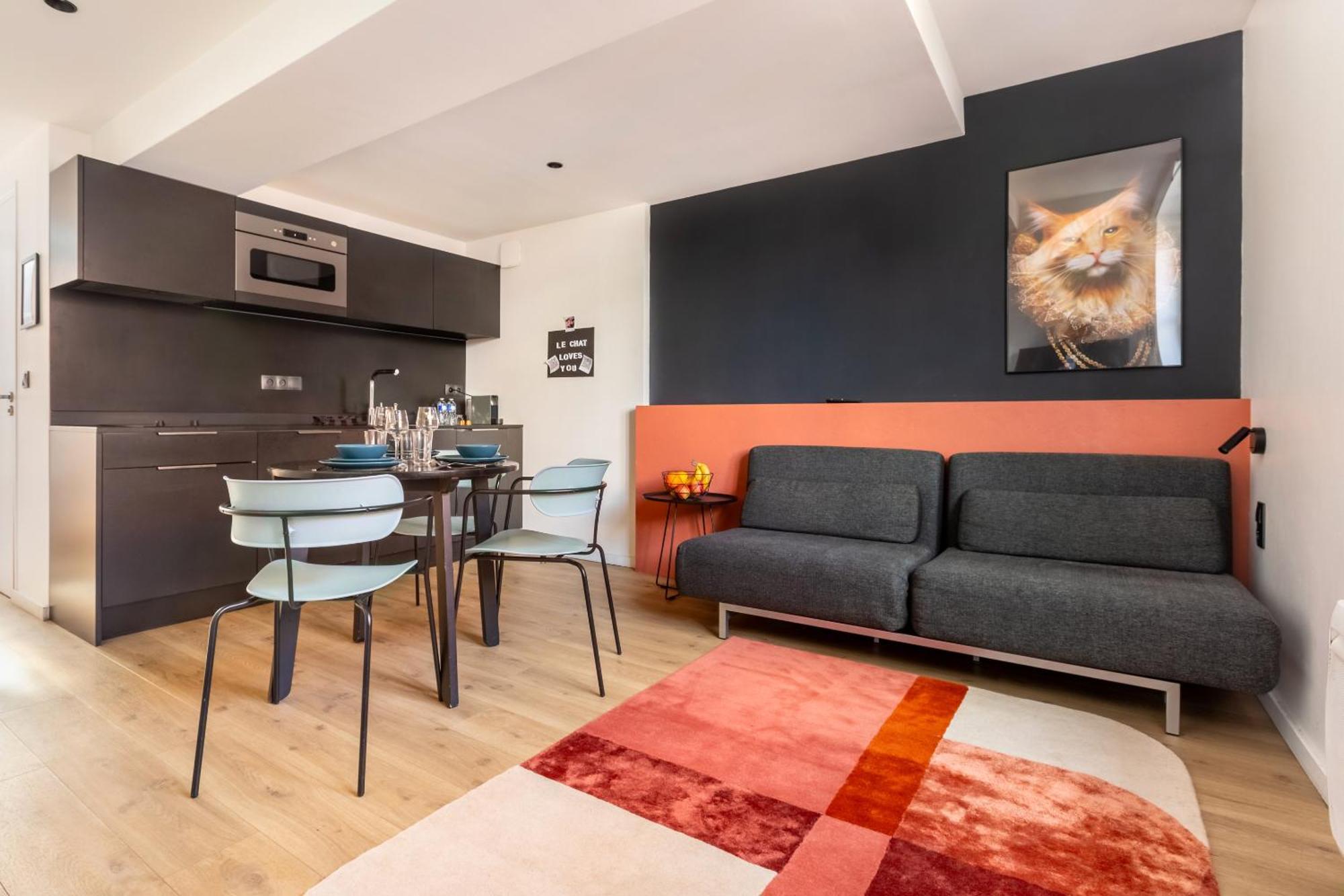 Au Chat Qui Dort Lille - Magasin Dış mekan fotoğraf